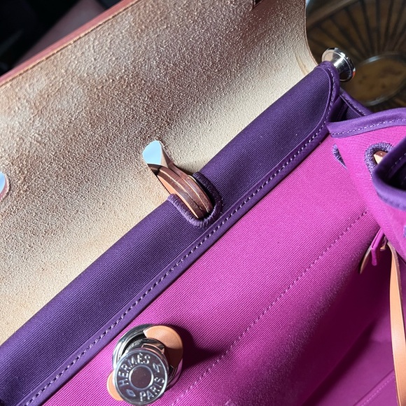 Hermes Herbag 39 charm not included - Picture 6 of 16